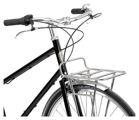 Pelago Commuter Front Rack Aluminium Polished Medium | Alltricks.com