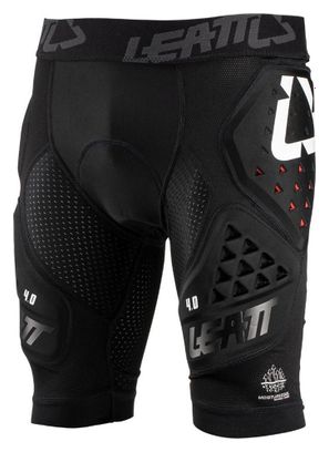 Short de Protection Leatt 3DF 4.0 Noir