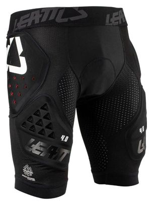 Short de Protection Leatt 3DF 4.0 Noir