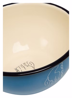 Bowl Nordisk Madam Blå 800ml Blue