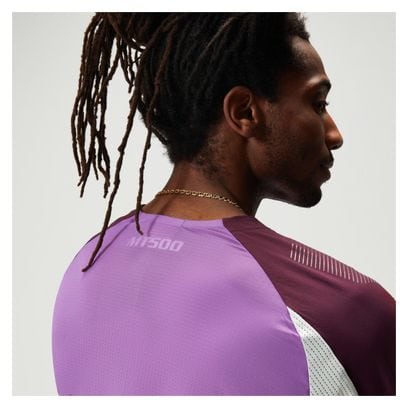 Maillot Manches Longues Endura MT500 Burner Lite Violet