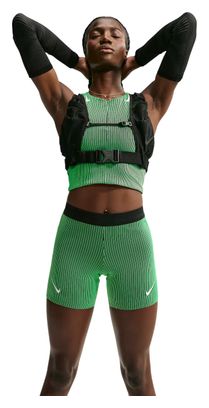 Nike AeroSwift Women's Cycling Shorts - Green