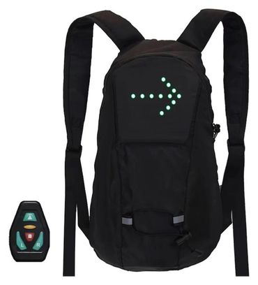 Sac à dos led clignotant pour vélo Drivecase 8 litres