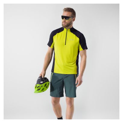 Short de cyclisme Loeffler m short de vélo Comfort-E CSL night Green pour homme-Vert