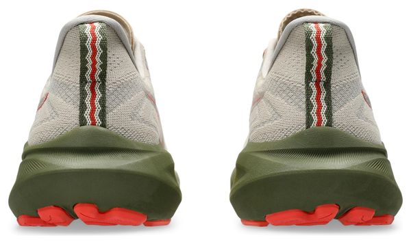 Asics GT-2000 13 TR Running Shoes, Khaki/Red, Men's