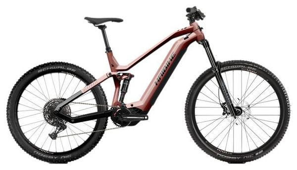 Haibike AllTrail 7 29'' / 27,5'' vollgefedertes E-Mountainbike, 12 V, 720 Wh, Yamaha, 70 Nm, Kupfer / Schwarz, für Körpergröße 165/175 cm – generalüberholtes Produkt