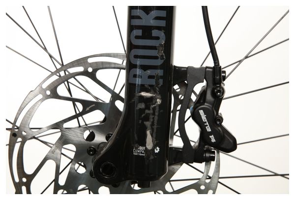 Haibike AllTrail 7 29'' / 27,5'' vollgefedertes E-Mountainbike, 12 V, 720 Wh, Yamaha, 70 Nm, Kupfer / Schwarz, für Körpergröße 165/175 cm – generalüberholtes Produkt