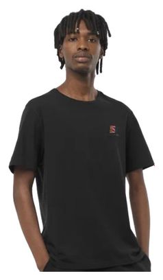 Salomon Furious Short Sleeve T-Shirt Black