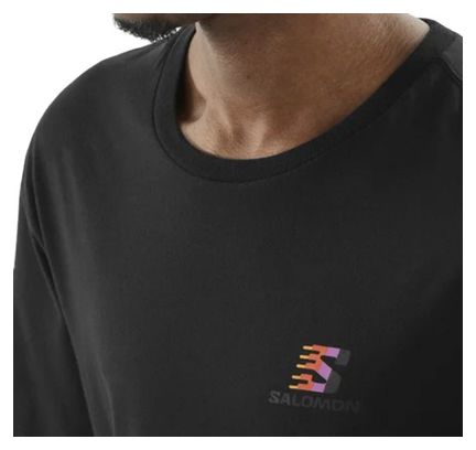 Salomon Furious Short Sleeve T-Shirt Black