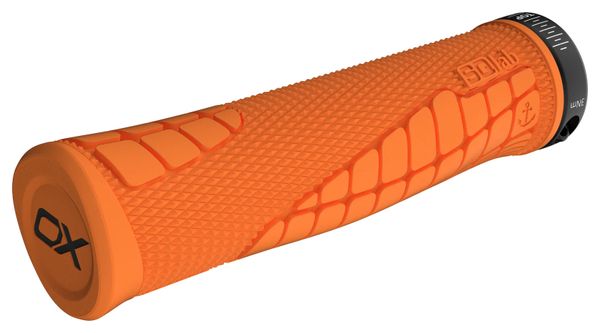 Coppia di manopole SQlab 7OX Pro 2.0 arancioni