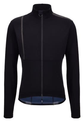 Santini Vega Plus Jas met lange mouwen Zwart