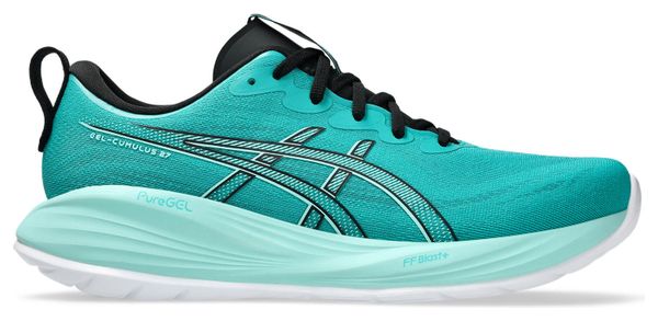 Chaussures Running Asics Gel-Cumulus 27 Bleu/Noir Homme