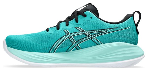 Chaussures Running Asics Gel-Cumulus 27 Bleu/Noir Homme