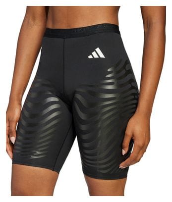 Radhose adidas Adizero Schwarz Damen