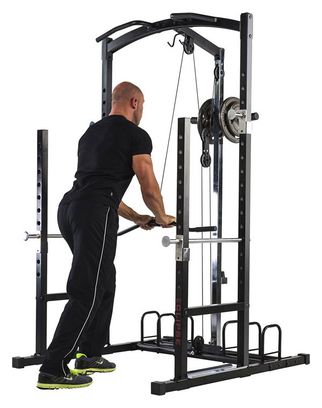 Rack - musculation acier - Marcy - Eclipse MWM-7041 noir