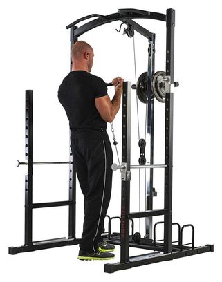 Rack - musculation acier - Marcy - Eclipse MWM-7041 noir