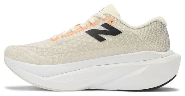 Chaussures Running New Balance FuelCell SuperComp Trainer v3 Blanc/Orange Homme