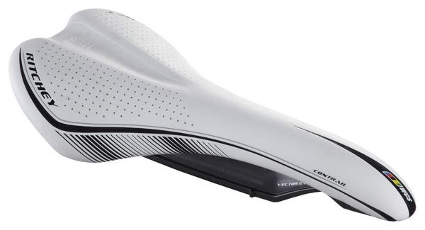 Ritchey WCS Contrail Vector Evo Carbon Saddle White