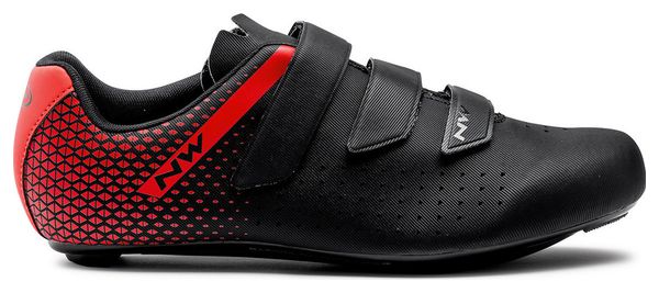 Zapatillas Northwave CORE Negro Rojo