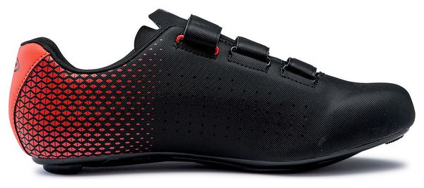 Northwave CORE 2 Schuhe Schwarz / Rot