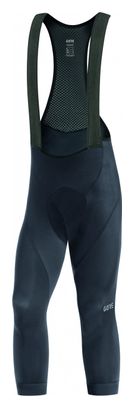 Culotte largo con tirantes 3/4 Gore Wear C3 + culotte corto con tirantes 3/4 negro
