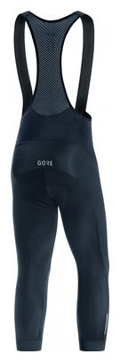 Gore Wear C3 3/4 Bib Tights + 3/4 Bib Shorts Black