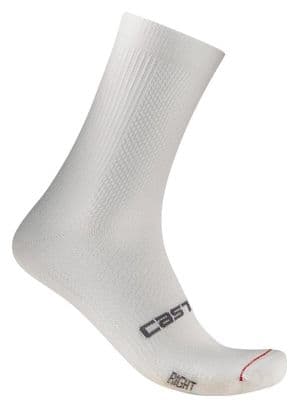 Castelli Espresso 12 Socks White