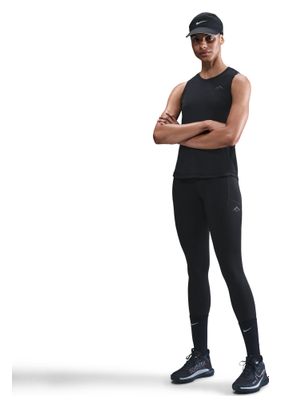 Calzamaglia Nike Trail donna nera 7/8