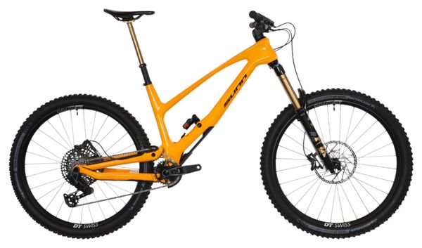 Enduro mountain bike Sunn RADICAL FACTORY Sram 12V 29" 2025 Yellow | Taglia L (178-188cm) - Prodotto ricondizionato