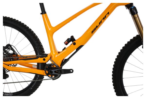 Enduro mountain bike Sunn RADICAL FACTORY Sram 12V 29" 2025 Yellow | Taglia L (178-188cm) - Prodotto ricondizionato