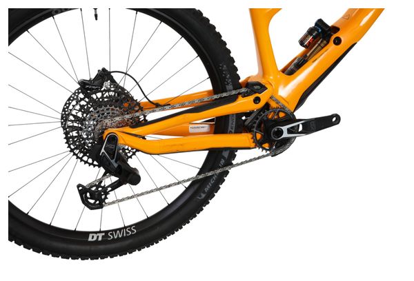 Enduro mountain bike Sunn RADICAL FACTORY Sram 12V 29" 2025 Yellow | Taglia L (178-188cm) - Prodotto ricondizionato