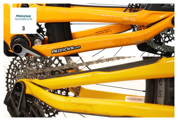 Enduro mountain bike Sunn RADICAL FACTORY Sram 12V 29" 2025 Yellow | Taglia L (178-188cm) - Prodotto ricondizionato