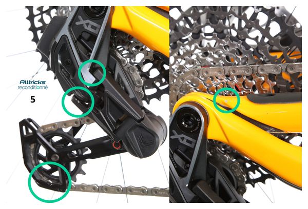 Enduro mountain bike Sunn RADICAL FACTORY Sram 12V 29" 2025 Yellow | Taglia L (178-188cm) - Prodotto ricondizionato