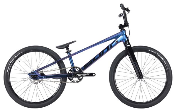 BMX Race Sunn Royal Finest Cruiser 24'' Blauw/Paars