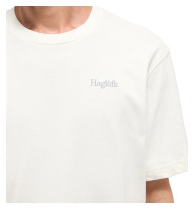 Haglöfs T-shirt voor heren, wit 