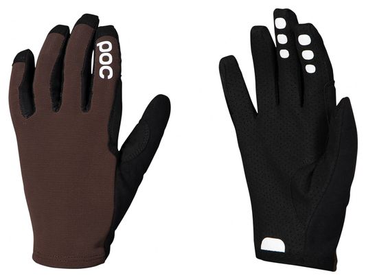 Guanti Enduro POC Resistance Marrone