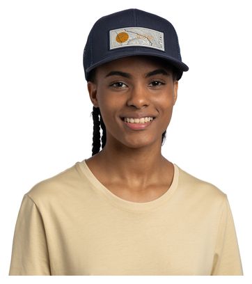 Cappellino Buff Explore Trucker blu