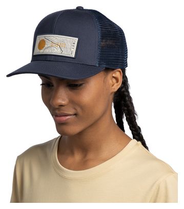 Cappellino Buff Explore Trucker blu