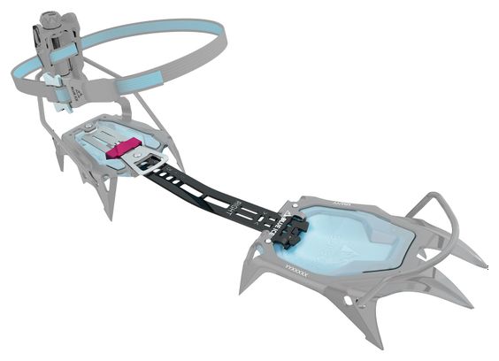 Blue Ice Griffin 10 Mountaineering Crampons - Black/Blue