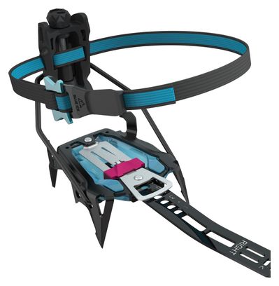 Blue Ice Griffin 10 Mountaineering Crampons - Black/Blue