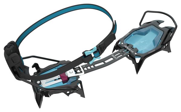 Blue Ice Griffin 10 Mountaineering Crampons - Black/Blue