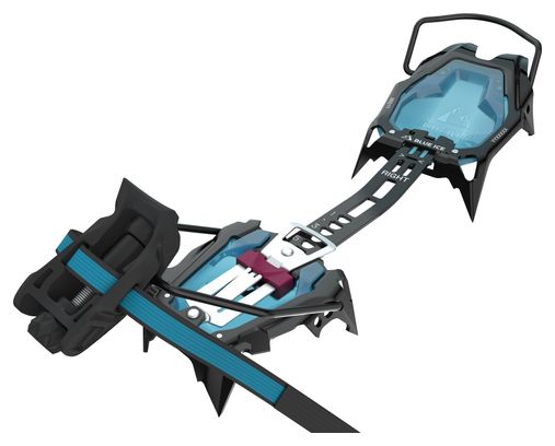 Blue Ice Griffin 10 Mountaineering Crampons - Black/Blue