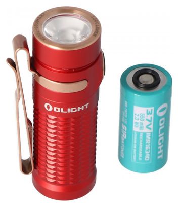 Lampe de poche Olight Baton 3 LED  1200 lumens  rechargeable  design texturé antidérapant  avec batterie IMR16340...