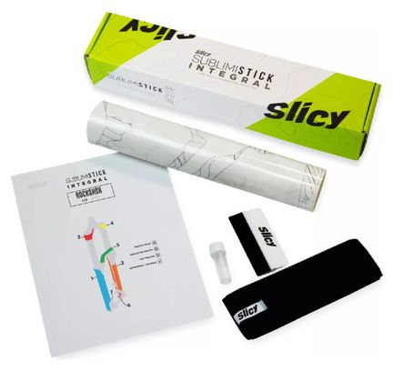 Protección de horquilla Slicy para Rockshox Lyrik 2018 29'' Mat