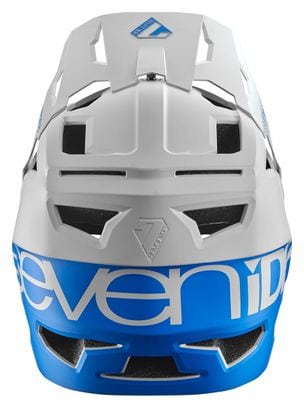 Seven Project 23 ABS Full Face Helm Wit / Blauw