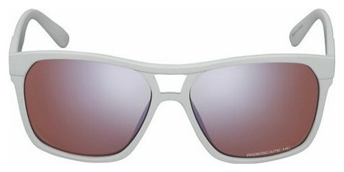lunettes de soleil ce-sqre2 square - light gray/ridescape high contrast - tu