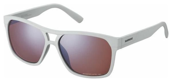 lunettes de soleil ce-sqre2 square - light gray/ridescape high contrast - tu