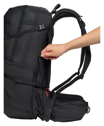 Zaino da escursionismo Vaude Wizard 30+4 L Nero