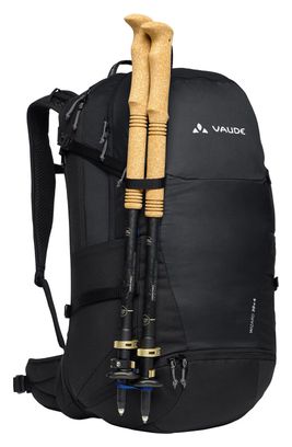 Zaino da escursionismo Vaude Wizard 30+4 L Nero