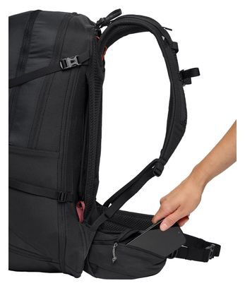 Zaino da escursionismo Vaude Wizard 30+4 L Nero